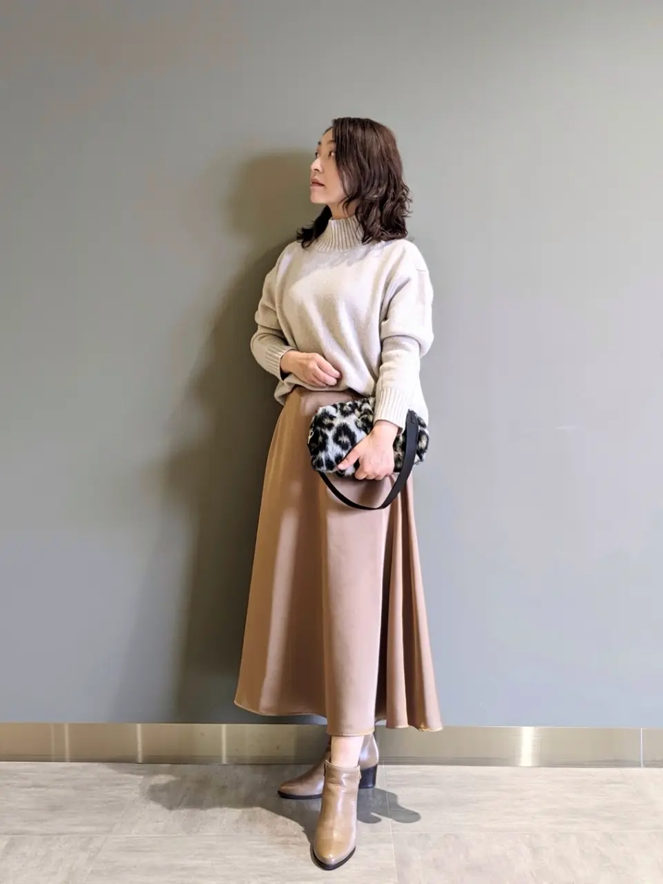 ICB 濱井 コーディネート画像