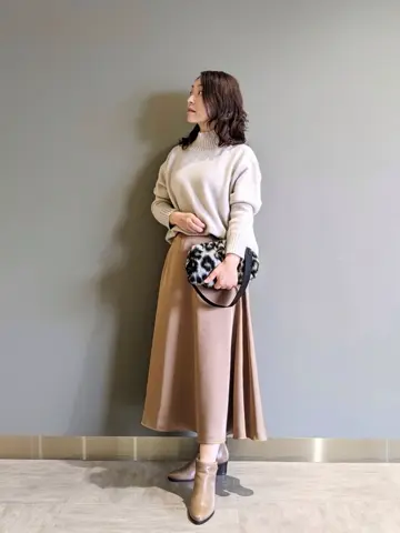 ICB 濱井 コーディネート画像