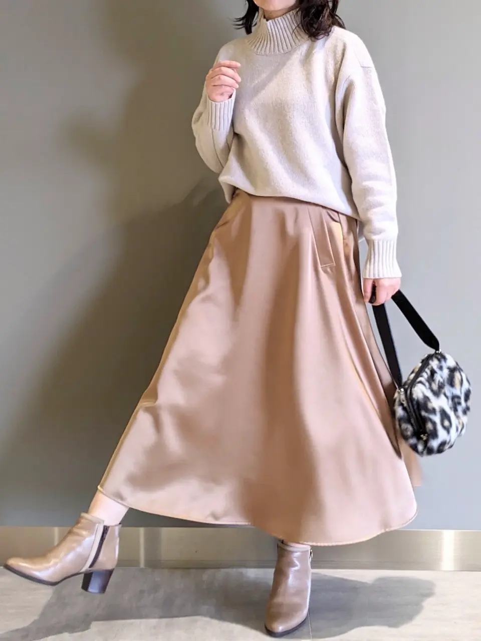 ICB 濱井 コーディネート画像