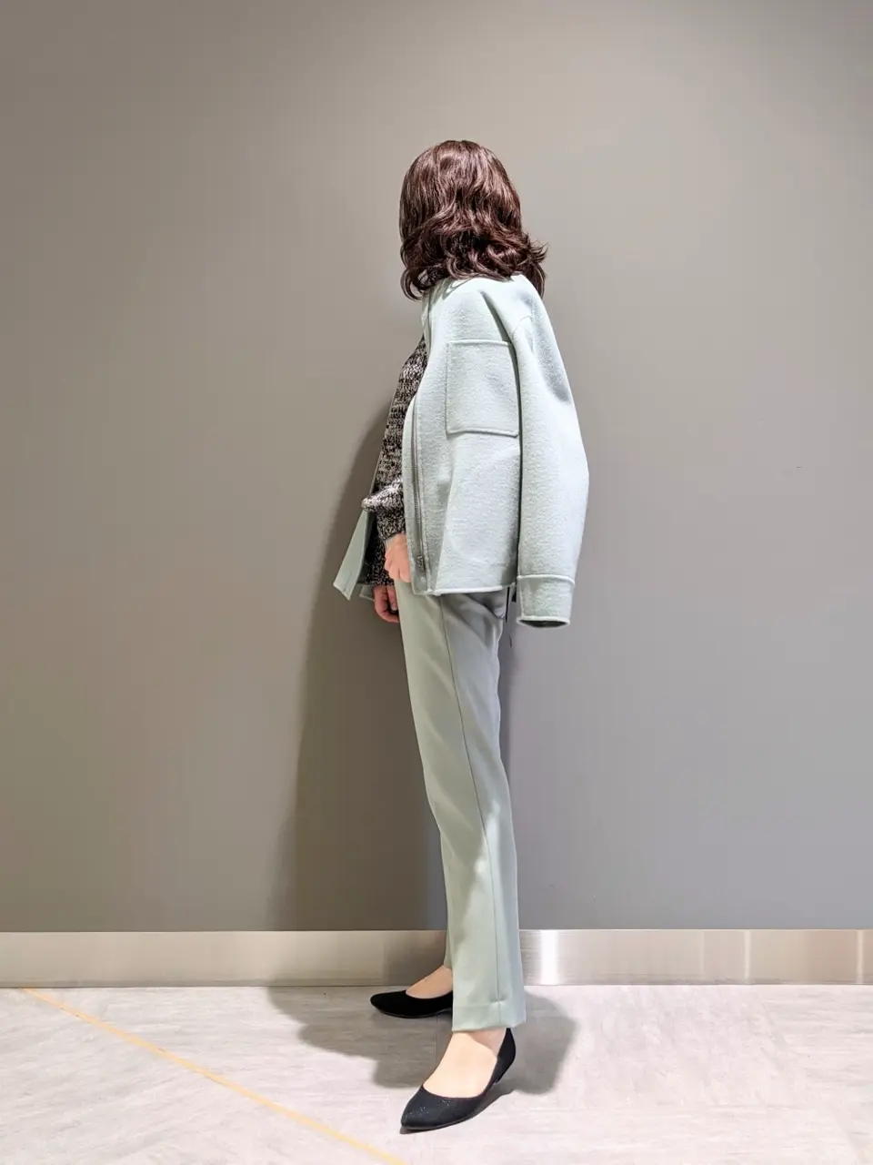 ICB 濱井 コーディネート画像