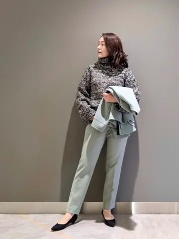 ICB 濱井 コーディネート画像