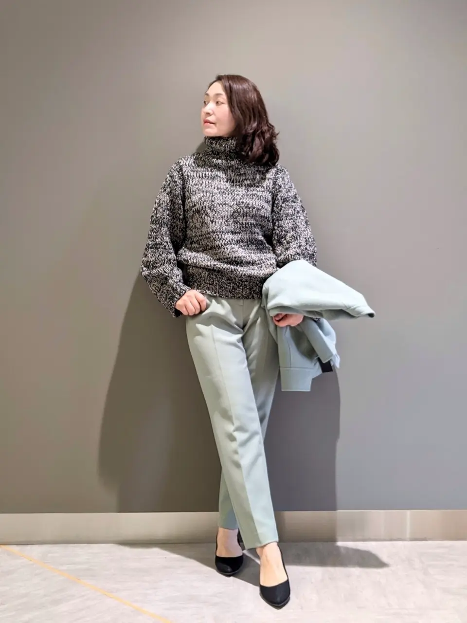 ICB 濱井 コーディネート画像