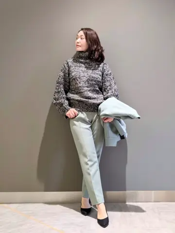 ICB 濱井 コーディネート画像