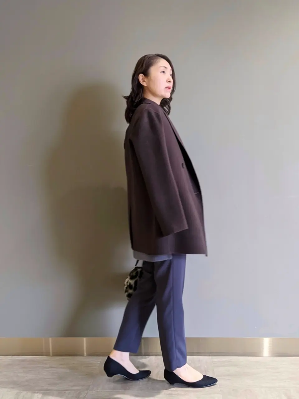 ICB 濱井 コーディネート画像