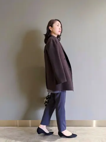 ICB 濱井 コーディネート画像