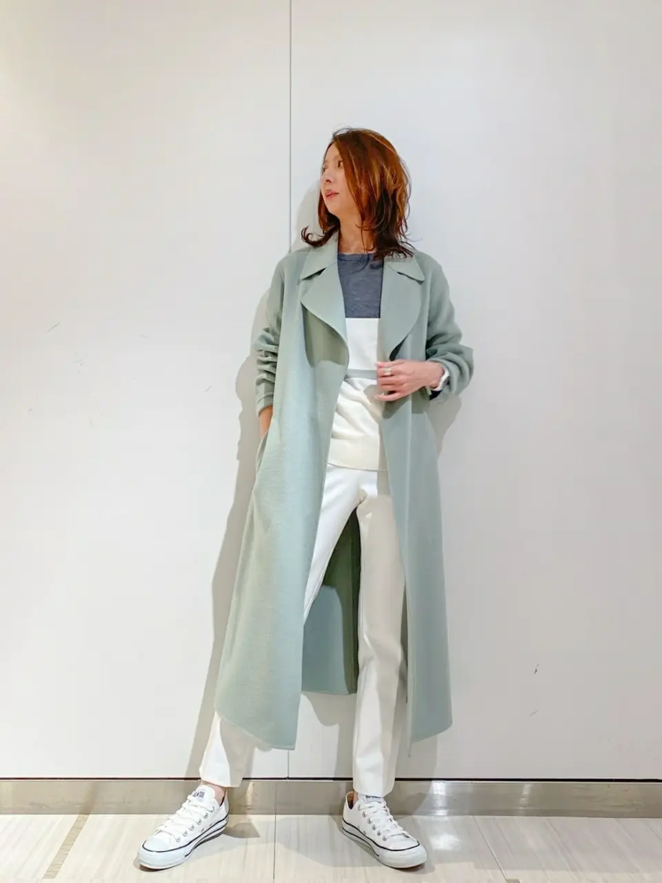 ICB スタッフ コーディネート画像