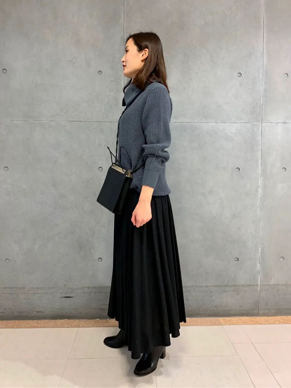 ICB 井阪 コーディネート画像