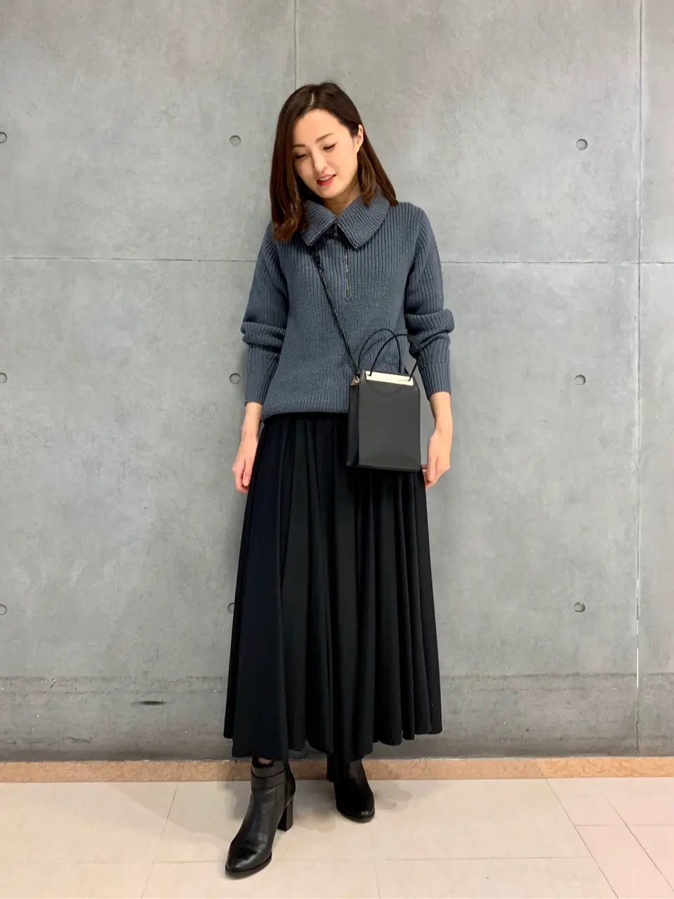 ICB 井阪 コーディネート画像