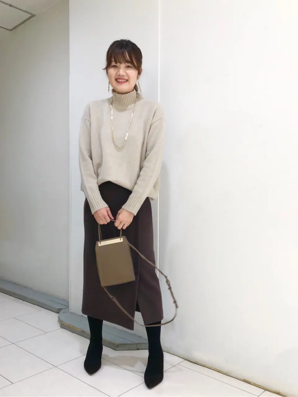 ICB スタッフ コーディネート画像