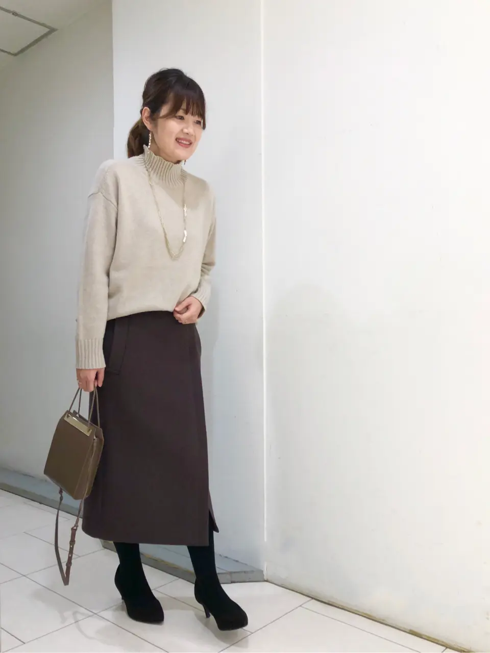 ICB スタッフ コーディネート画像