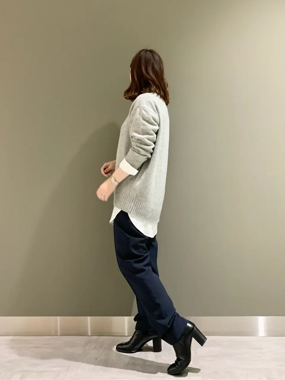 ICB 岡本 コーディネート画像