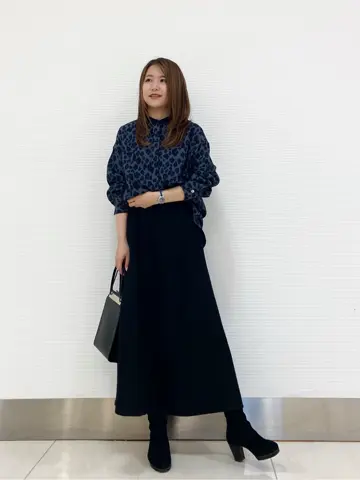 ICB ASUMI コーディネート画像