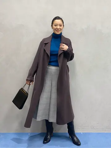 ICB 金丸 コーディネート画像