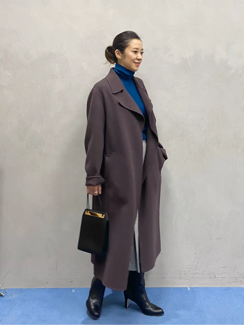 ICB 金丸 コーディネート画像