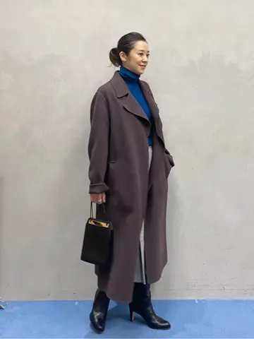 ICB 金丸 コーディネート画像