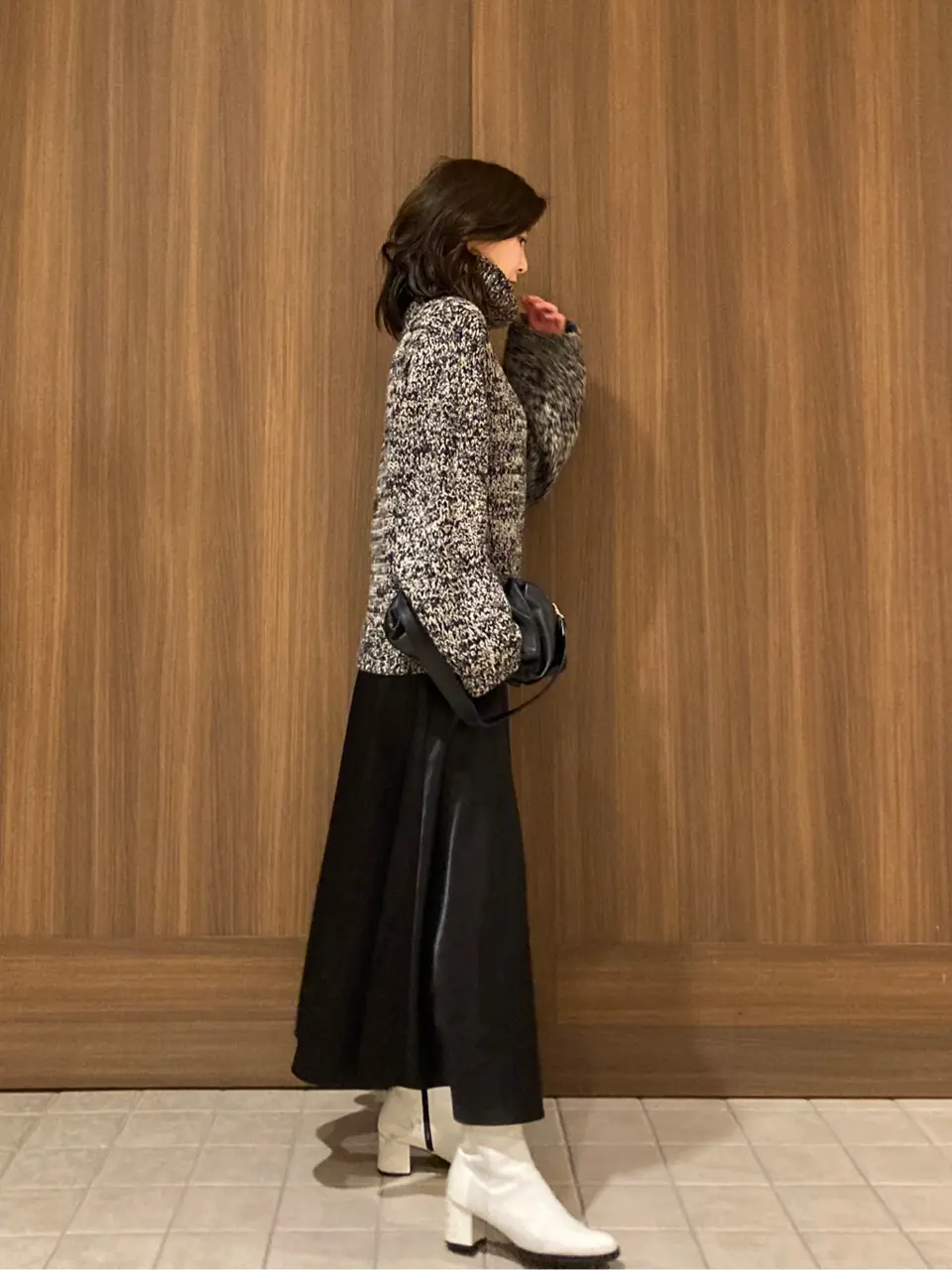 ICB 米森 コーディネート画像