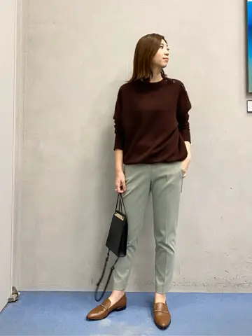 ICB 寺岡 コーディネート画像