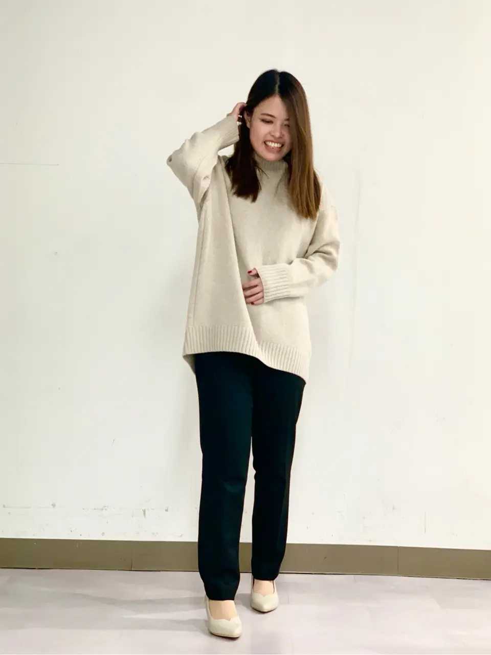 ICB スタッフ コーディネート画像