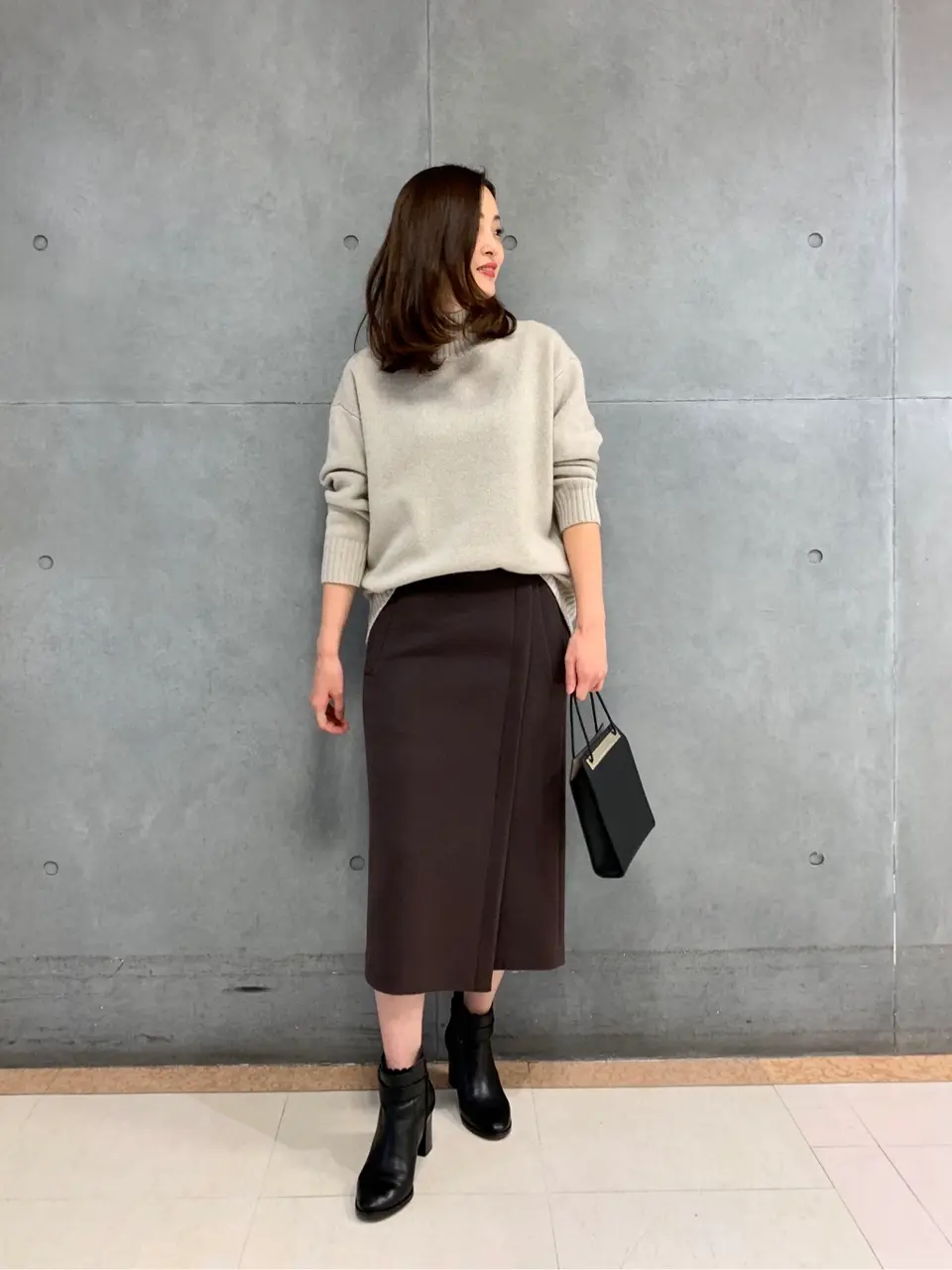 ICB 井阪 コーディネート画像