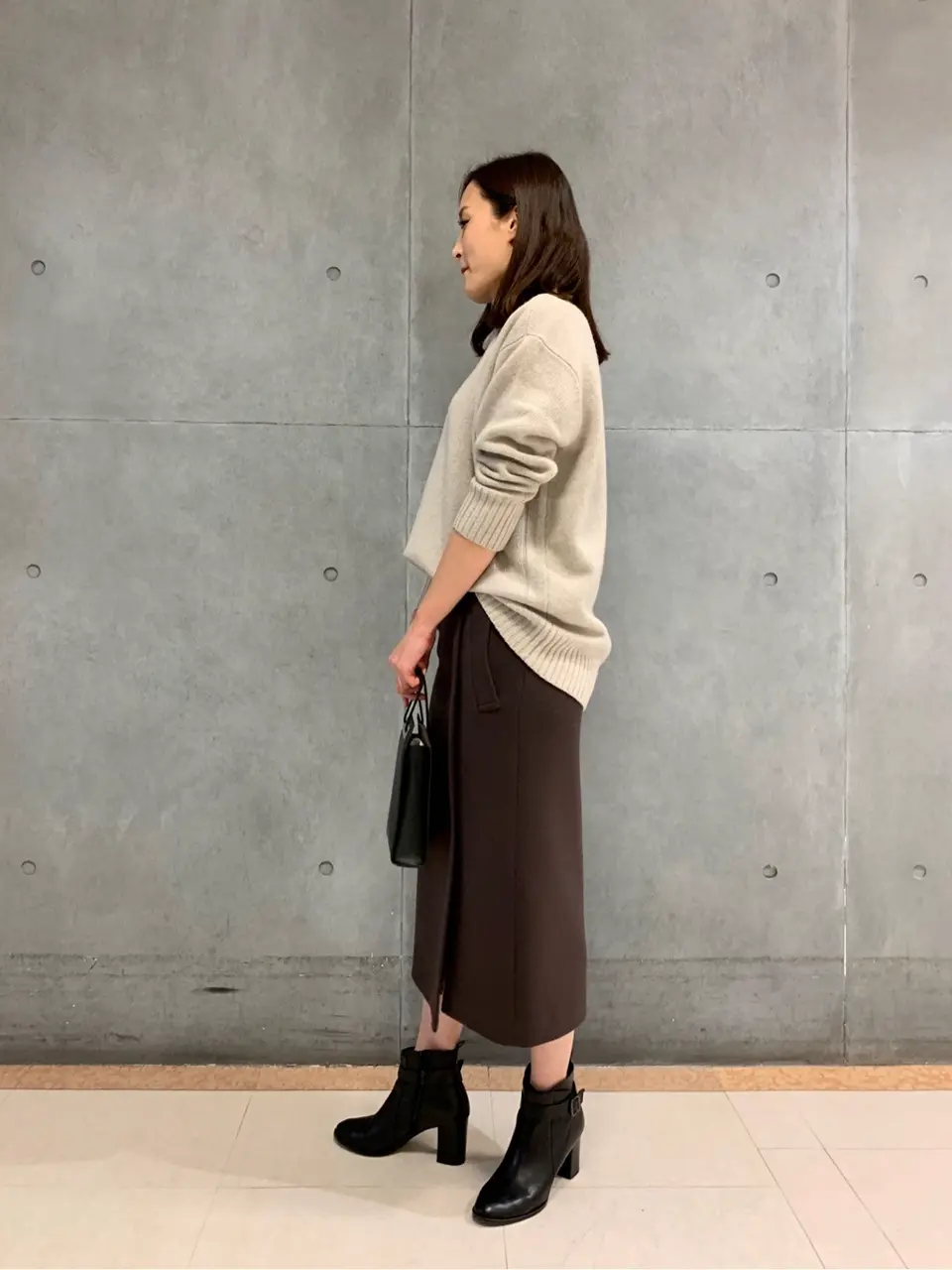 ICB 井阪 コーディネート画像