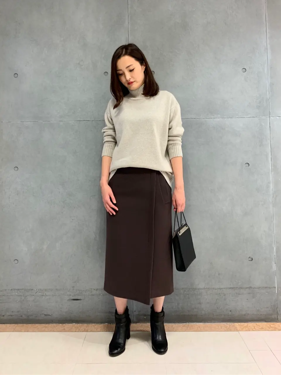 ICB 井阪 コーディネート画像