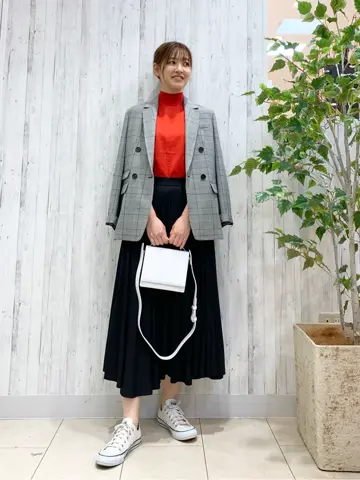 ICB 藤原 コーディネート画像