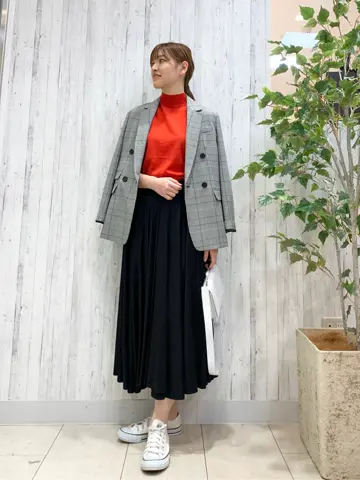 ICB 藤原 コーディネート画像