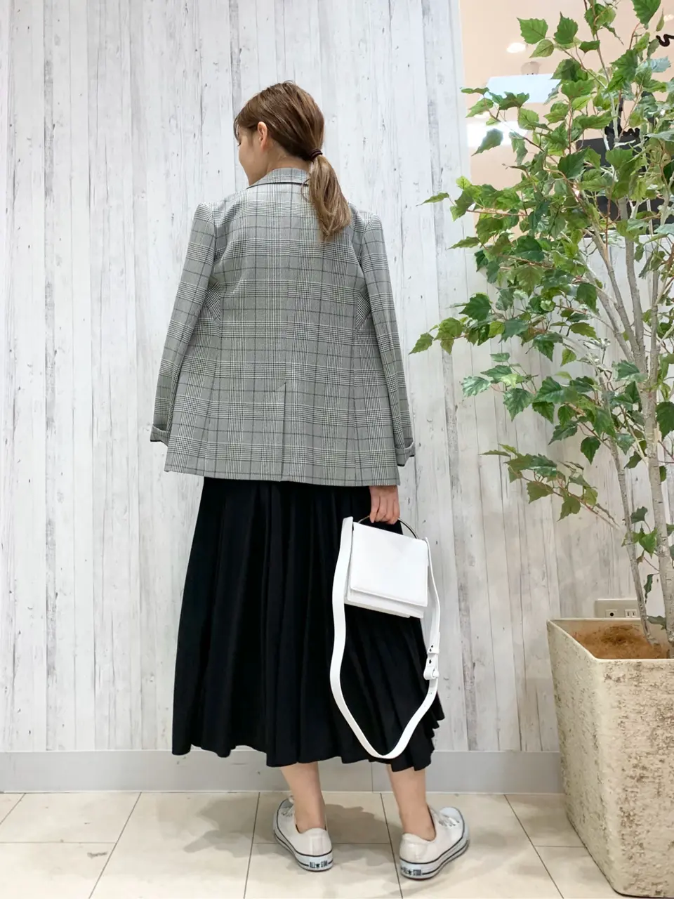 ICB 藤原 コーディネート画像