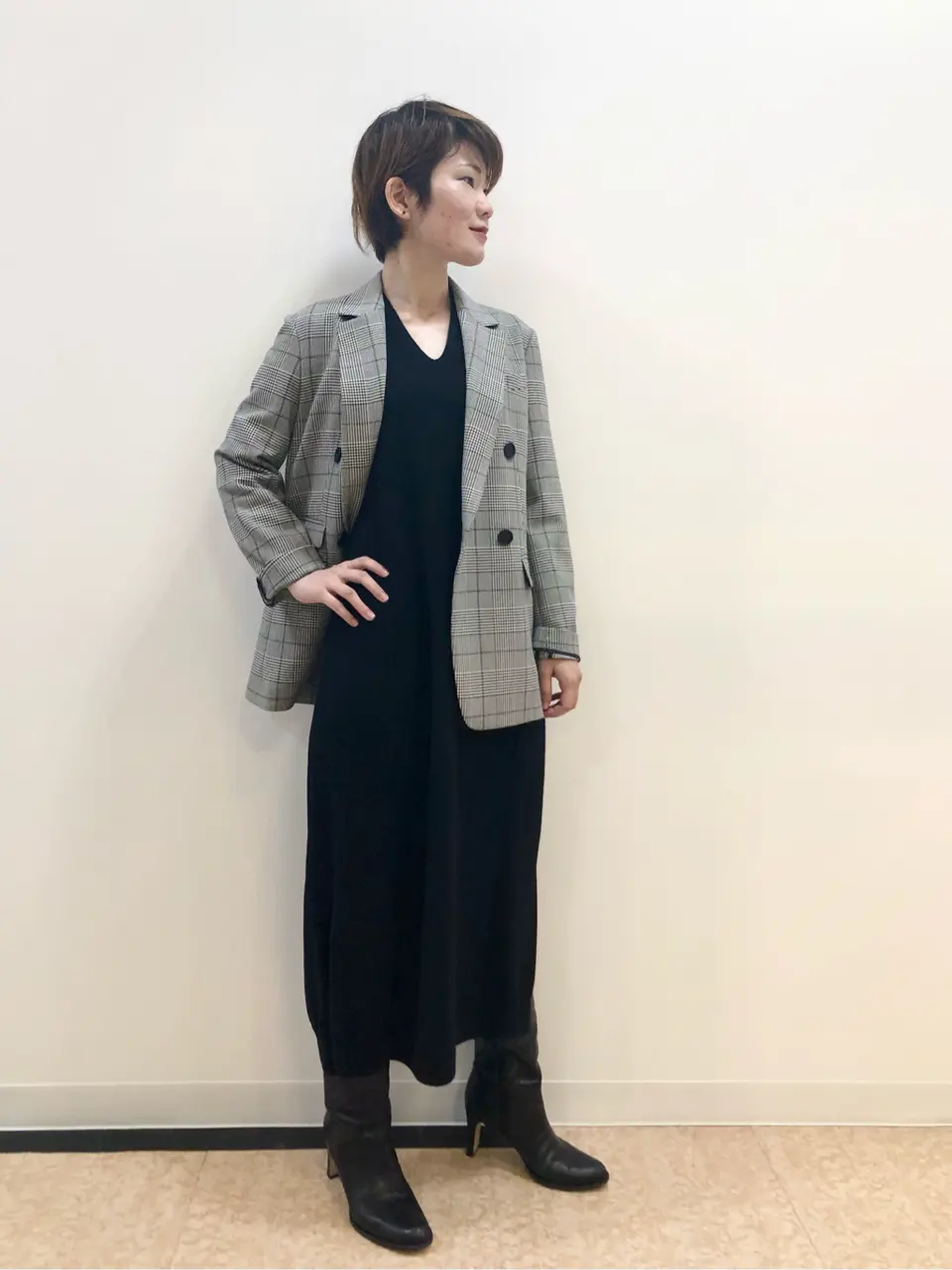 ICB 新里 コーディネート画像