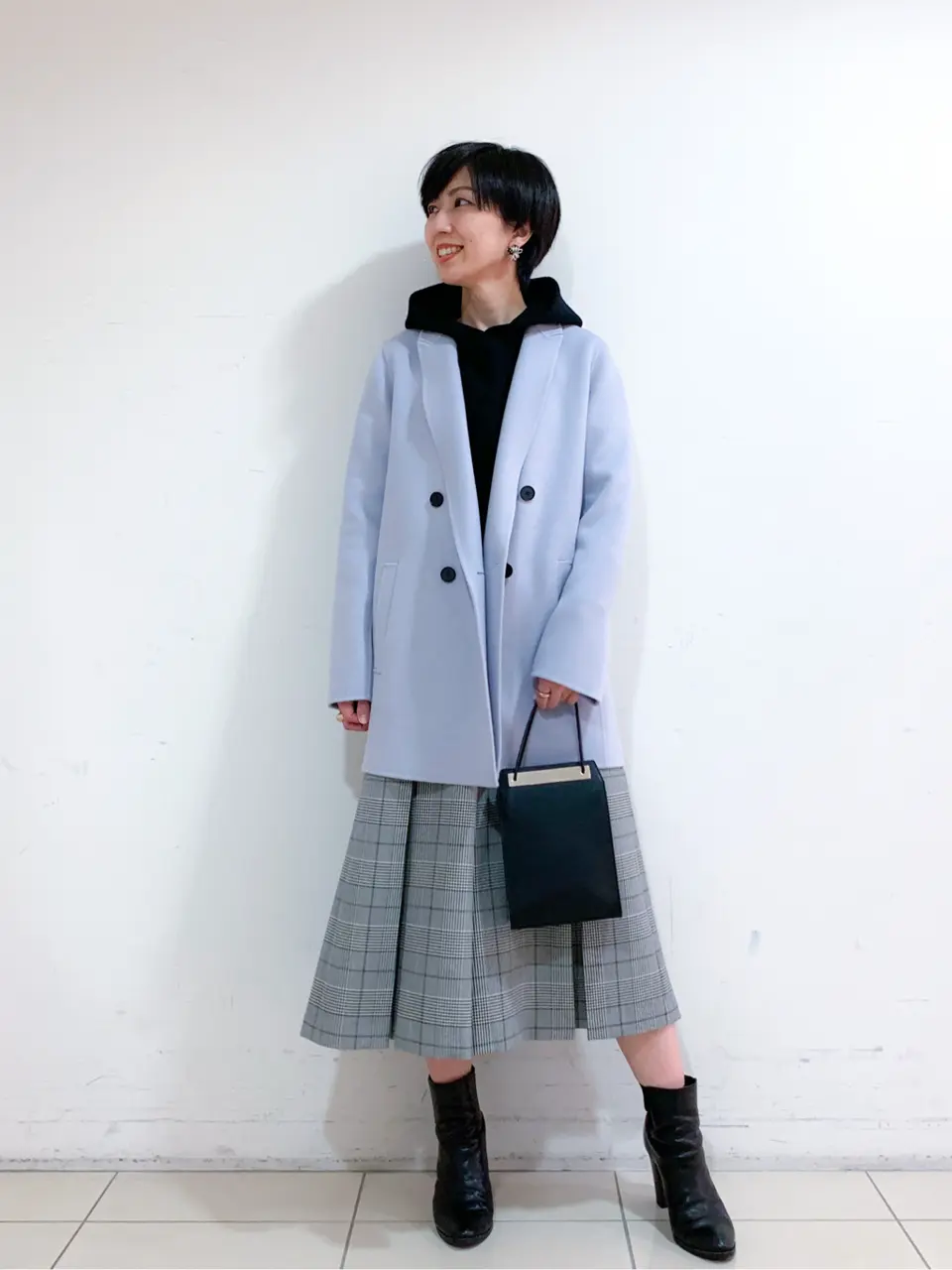 ICB 小田桐 コーディネート画像