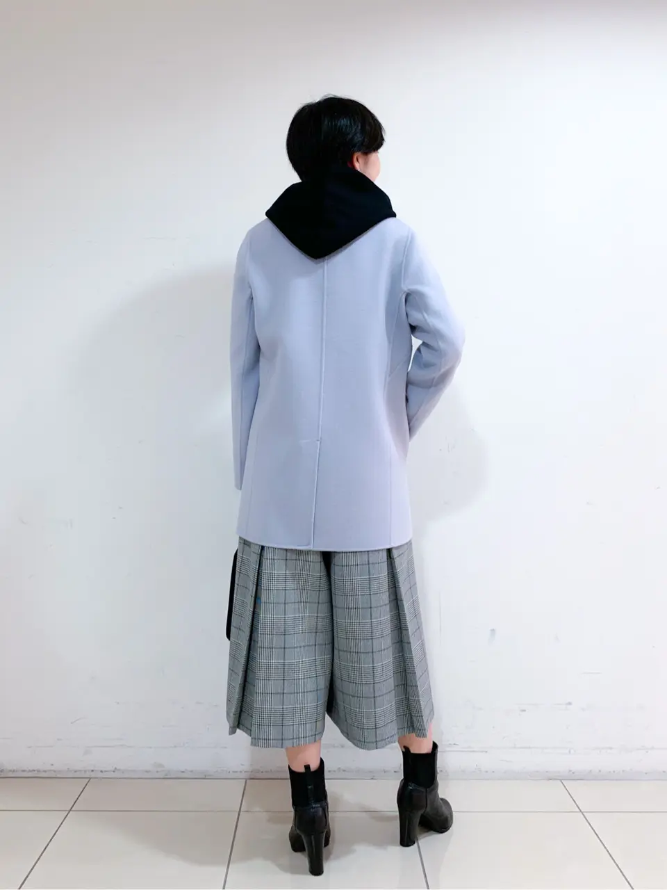 ICB 小田桐 コーディネート画像