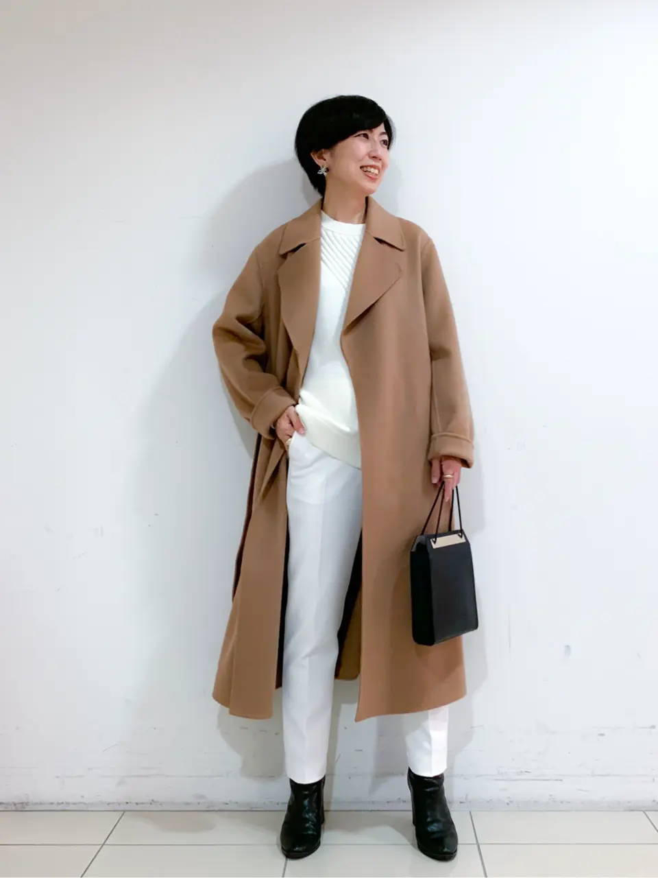 ICB 小田桐 コーディネート画像