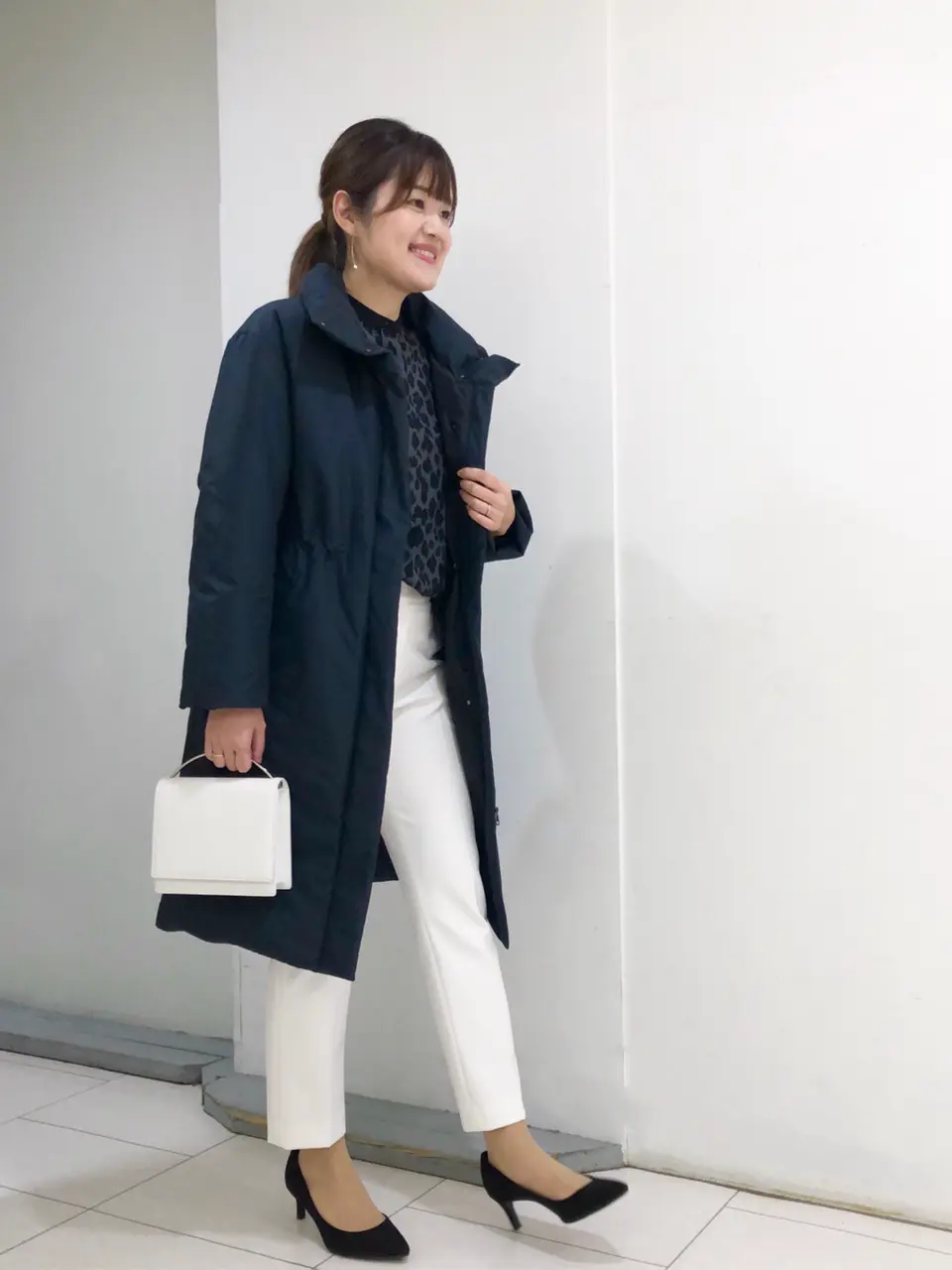 ICB スタッフ コーディネート画像