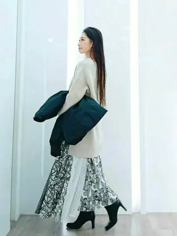 ICB スタッフ コーディネート画像