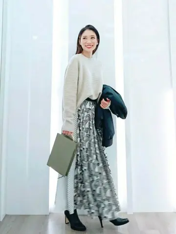 ICB スタッフ コーディネート画像