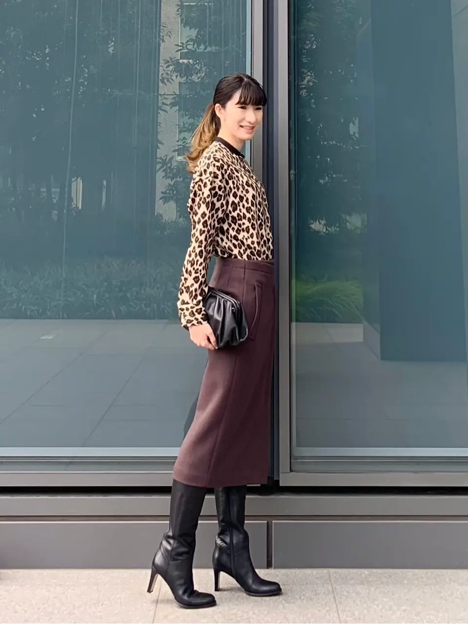 ICB スタッフ コーディネート画像