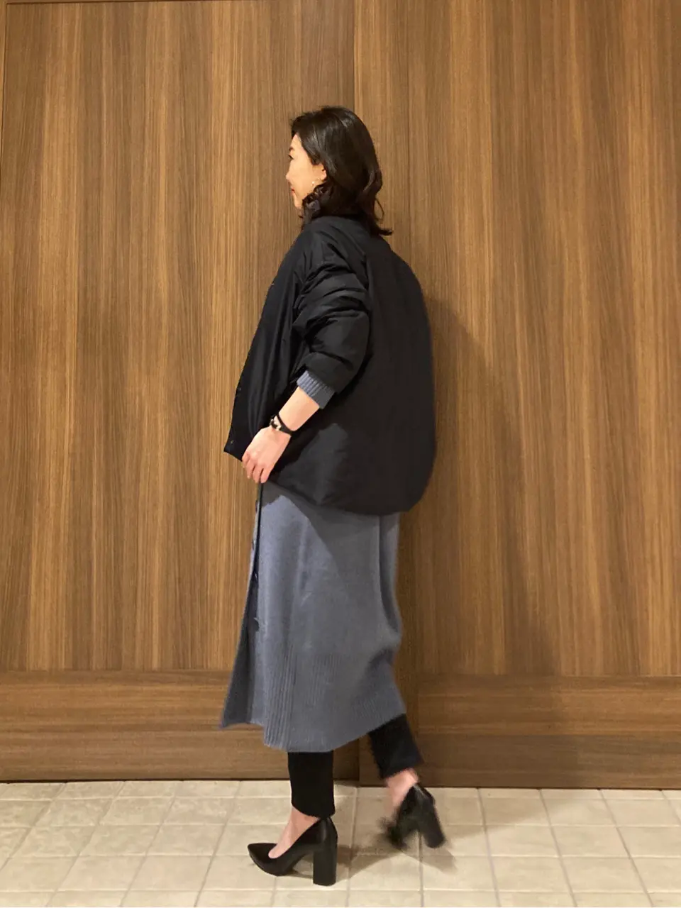 ICB 米森 コーディネート画像