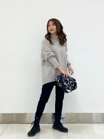 ICB ASUMI コーディネート画像