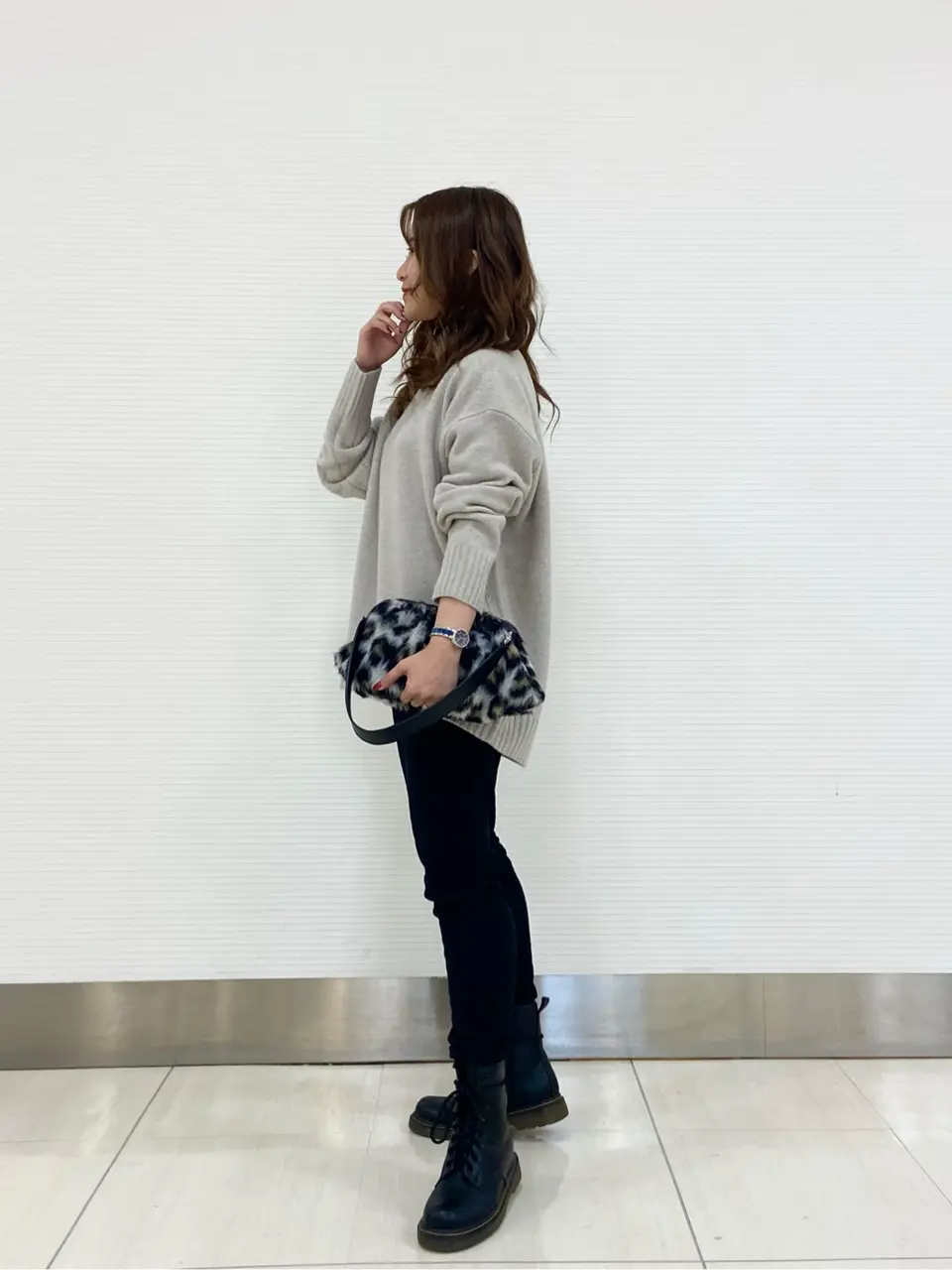 ICB ASUMI コーディネート画像