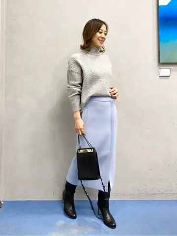 ICB 金丸 コーディネート画像