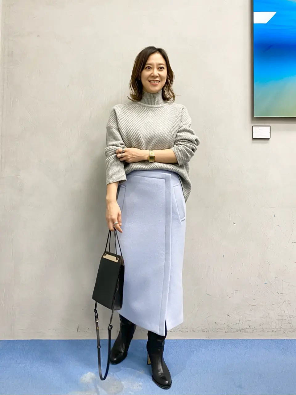 ICB 金丸 コーディネート画像