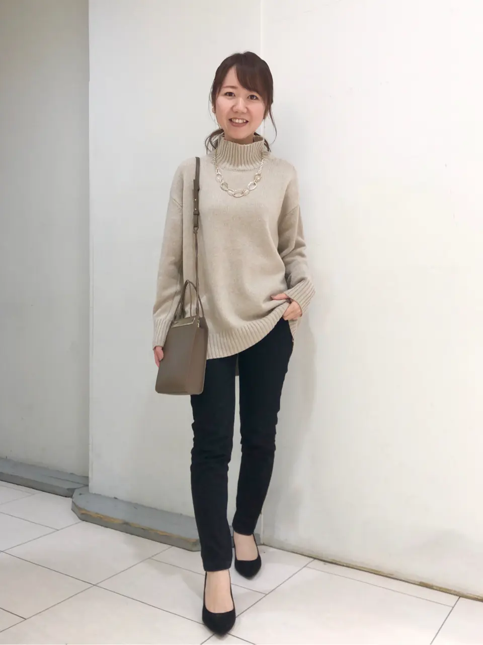 ICB スタッフ コーディネート画像