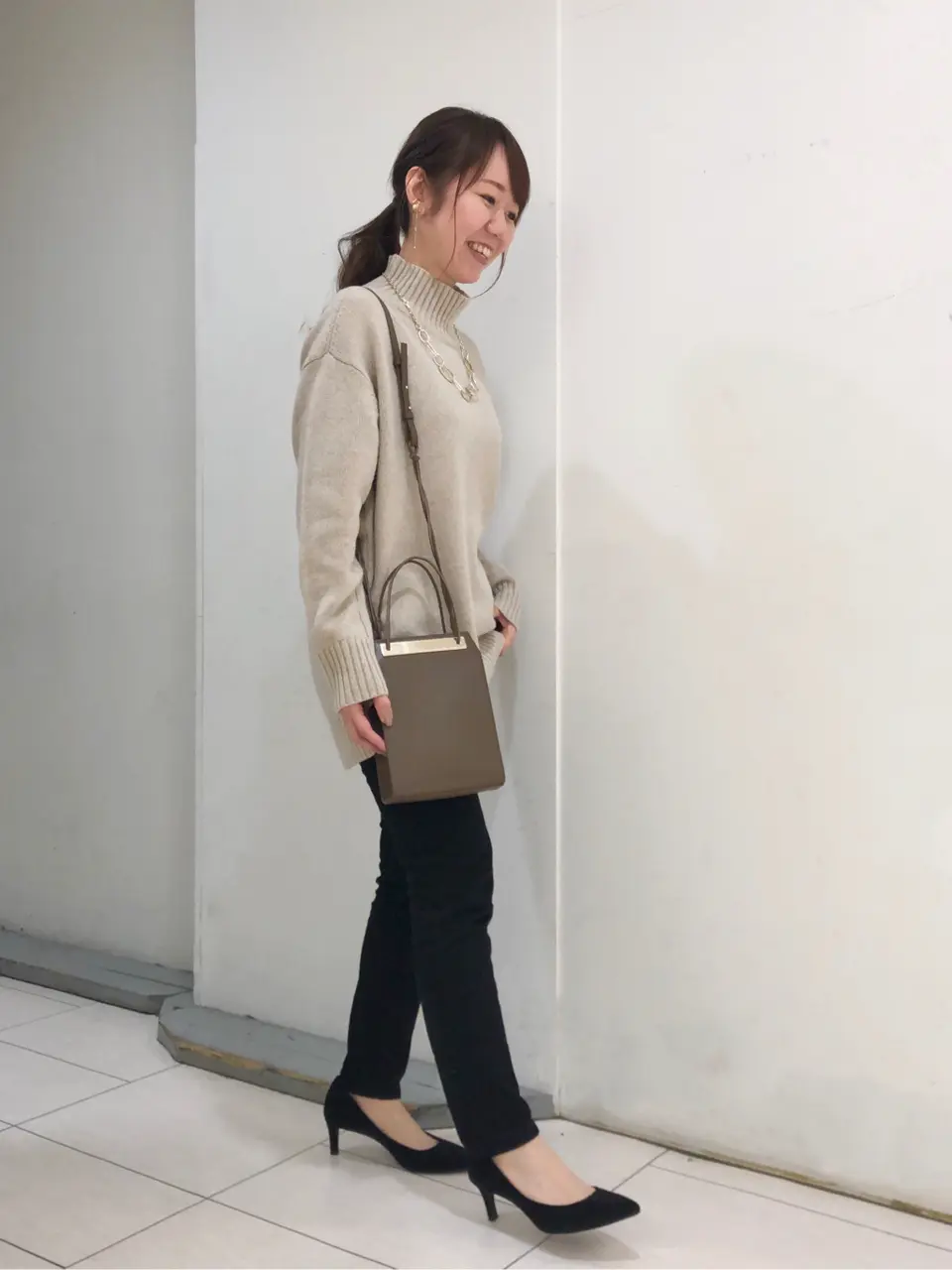 ICB スタッフ コーディネート画像