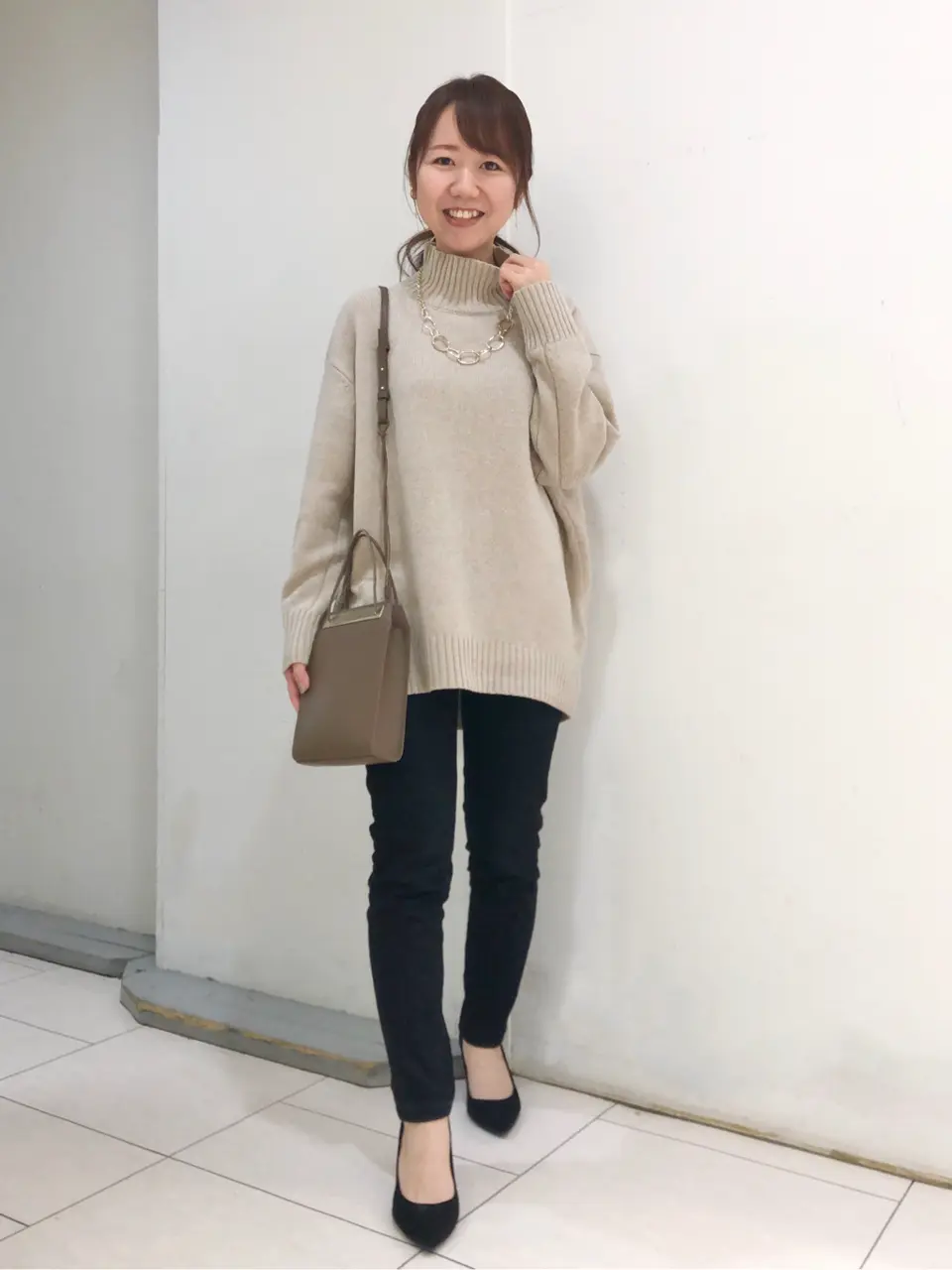 ICB スタッフ コーディネート画像