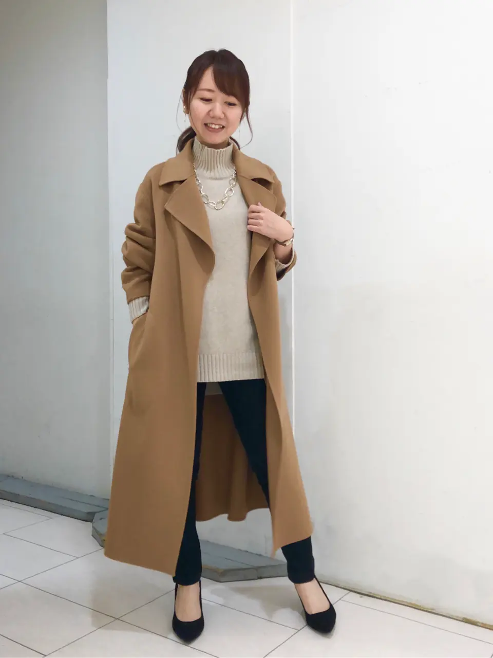 ICB スタッフ コーディネート画像