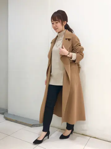 ICB スタッフ コーディネート画像