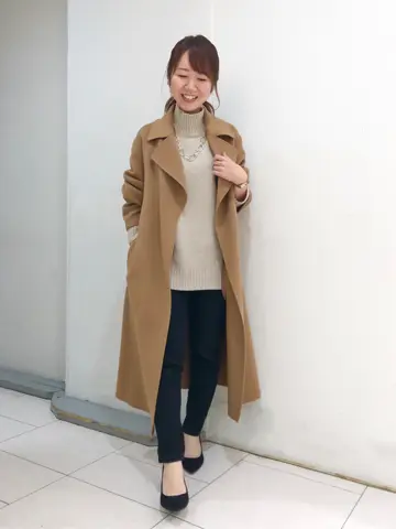 ICB スタッフ コーディネート画像