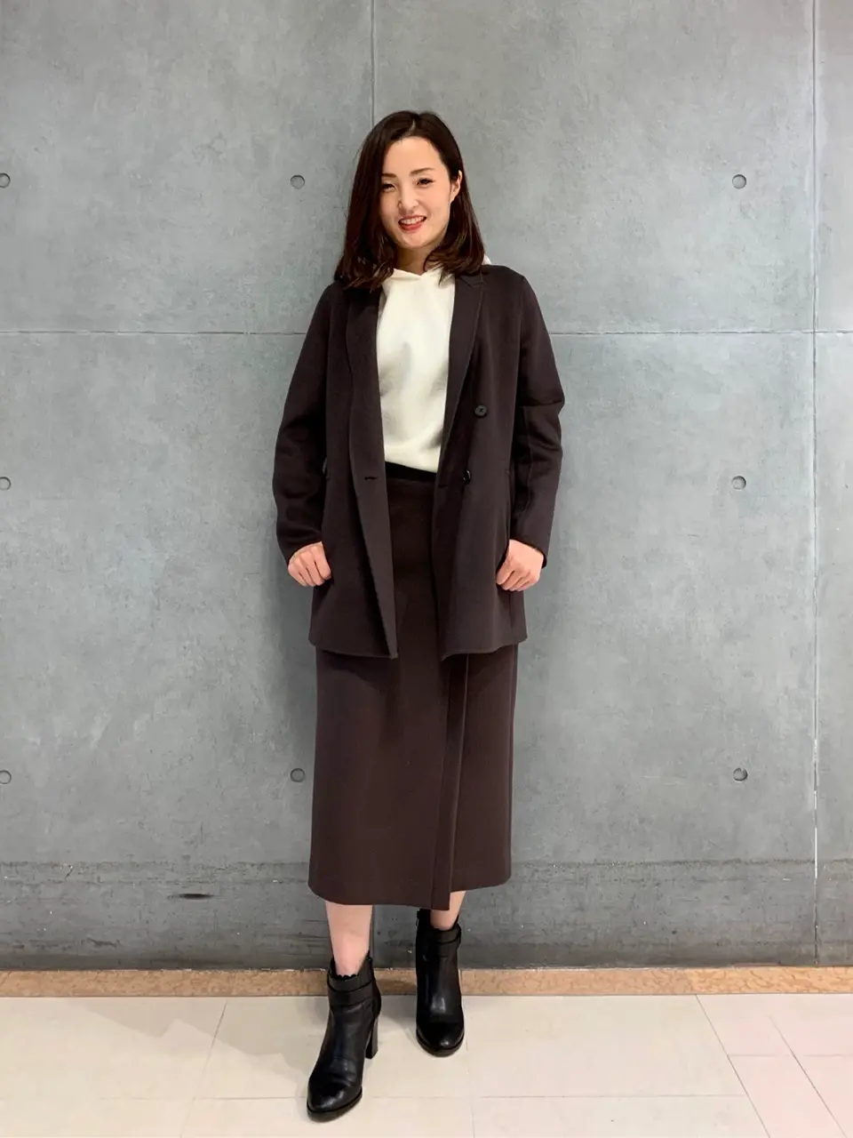  井阪 コーディネート画像