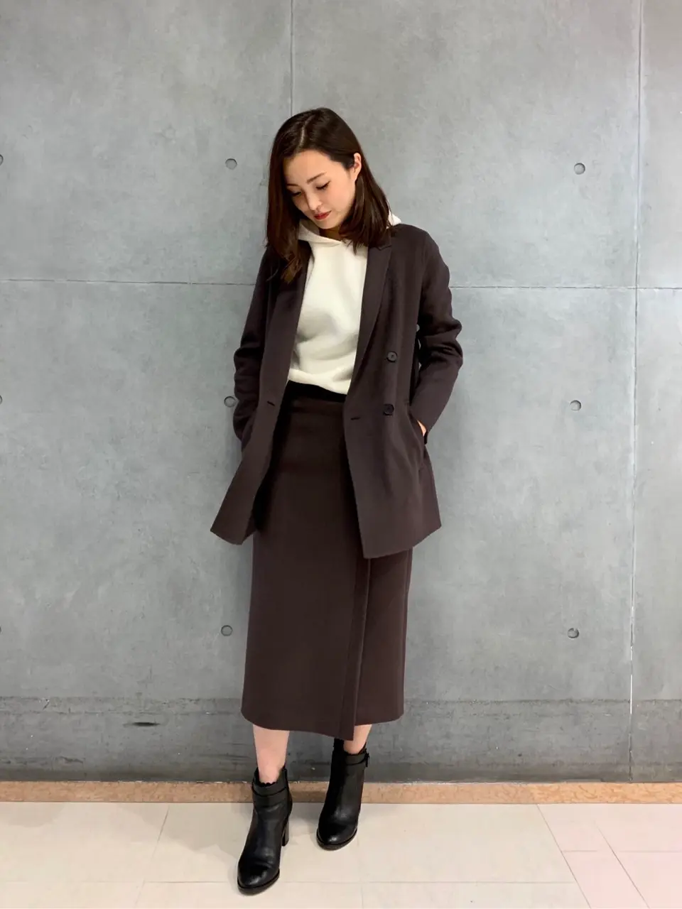 ICB 井阪 コーディネート画像