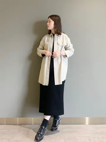 ICB 岡本 コーディネート画像